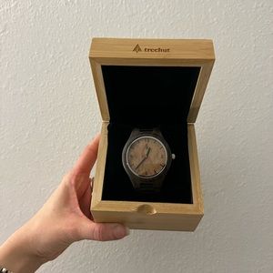 Tree Hut Wooden Watch